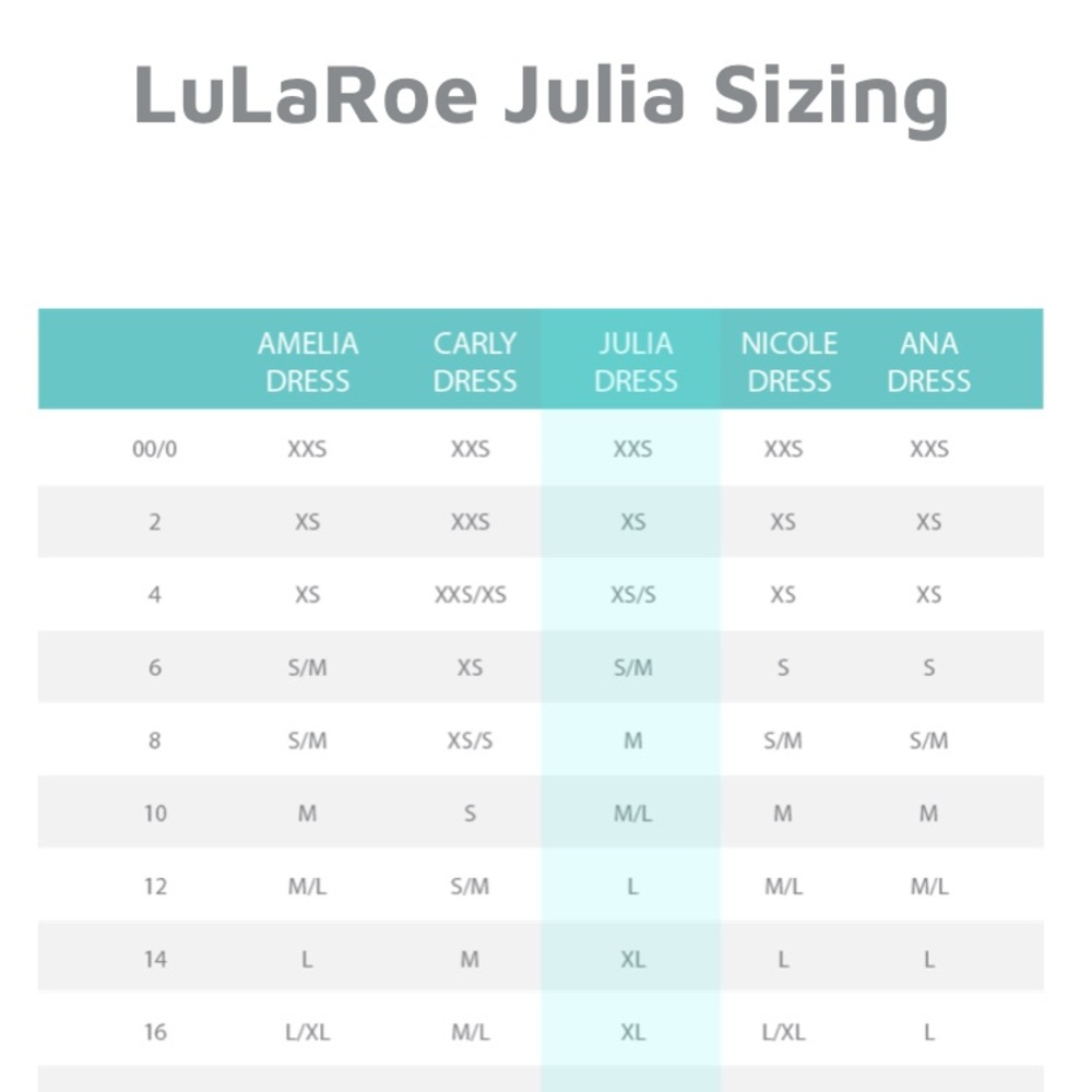 Lularoe Julia indigo & cream geometric dress L - Picture 8 of 8